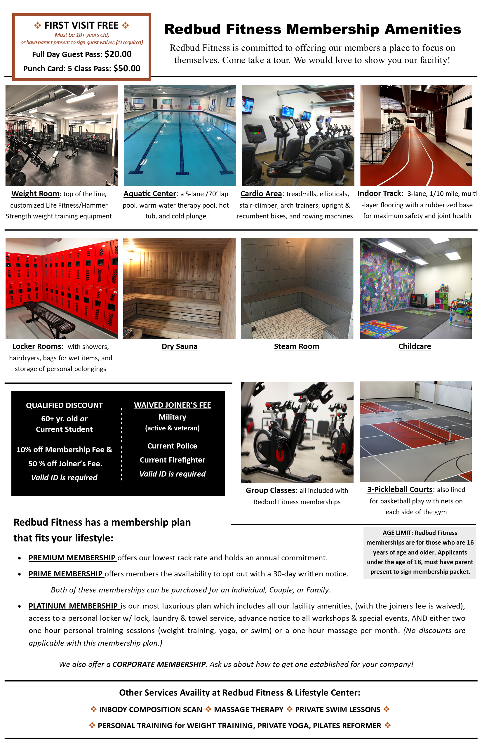 Membership Information