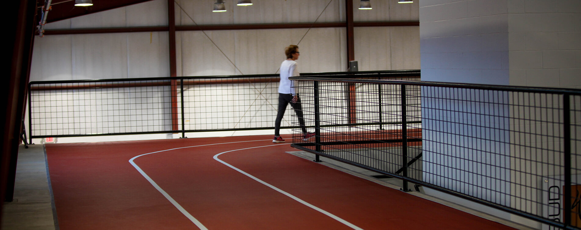 indoor track